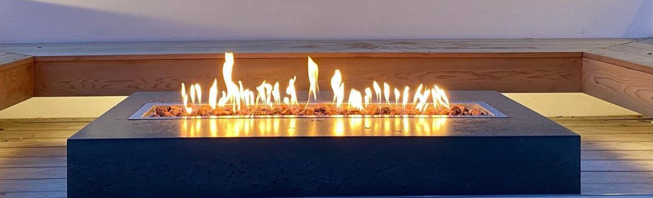 Gardens Of The Future - Fireplace